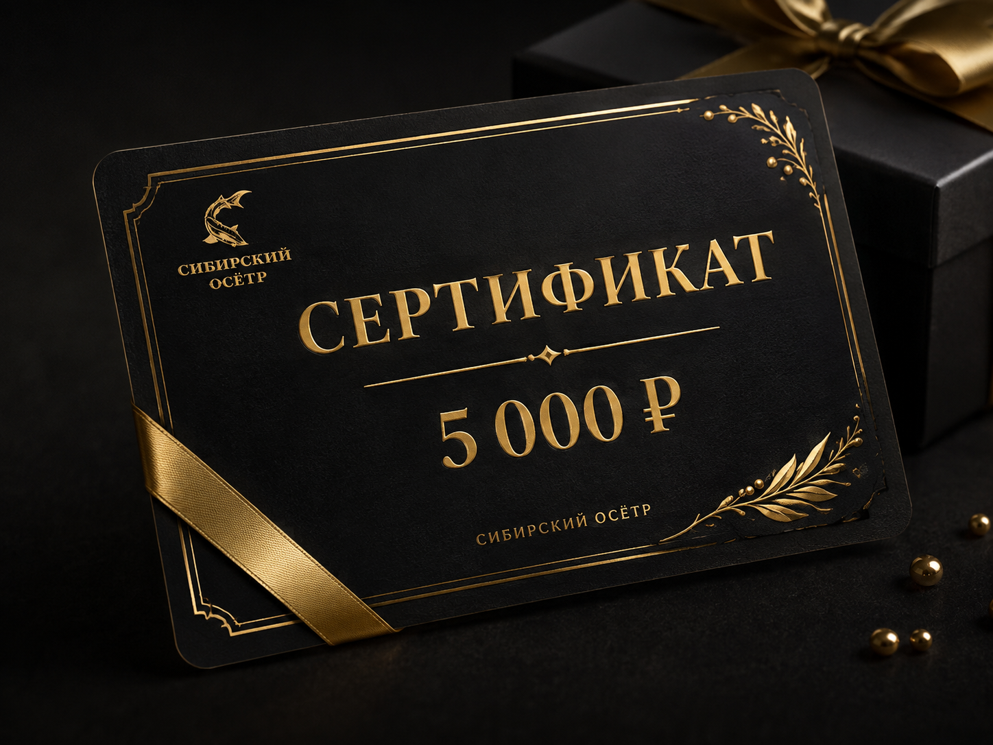 Подарочный сертификат